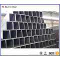 china sullpy building galvanized rectangular Q215 carbon steel pipe